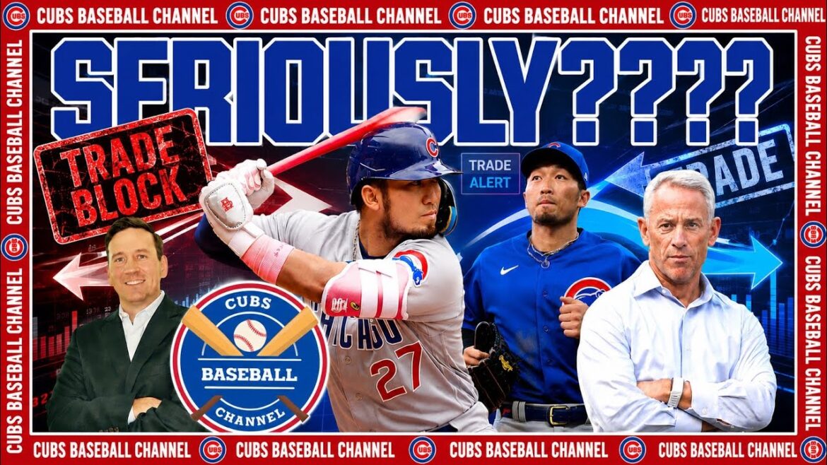 SEIYA TRADE? | Dominated Again | Cubs Baseball Channel SEIYA TRADE? | Dominated Again | Cubs Baseball Channel