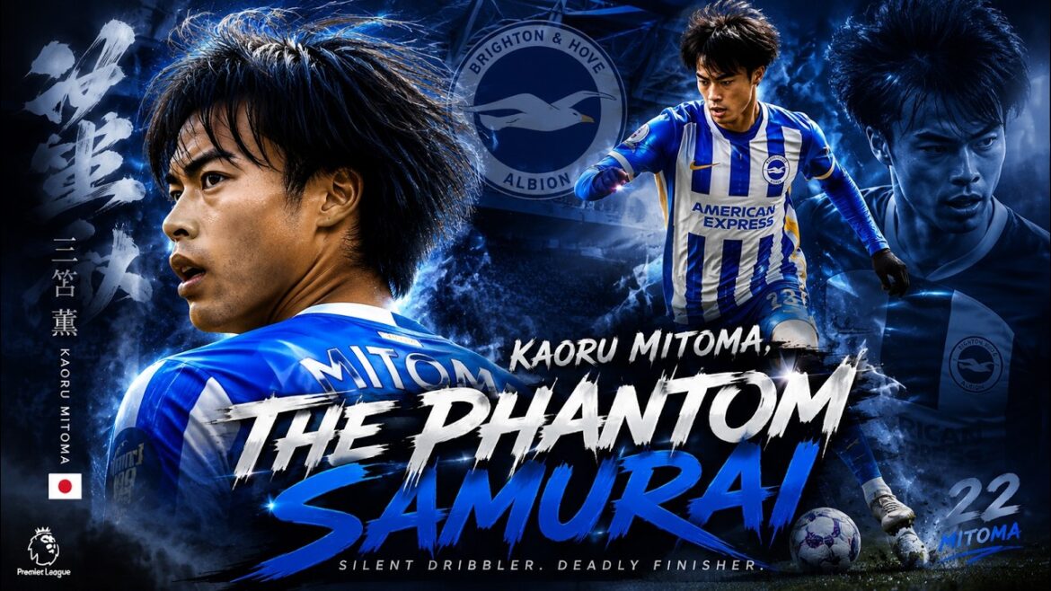 KAORU MITOMA – THE PHANTOM SAMURAI | FOOTBALL KAORU MITOMA - THE PHANTOM SAMURAI | FOOTBALL