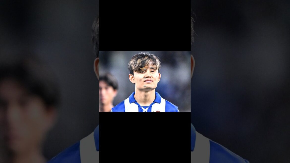 Takefusa Kubo sends an unusual message to Ryunosuke Sato of Valencia! Takefusa Kubo sends an unusual message to Ryunosuke Sato of Valencia!