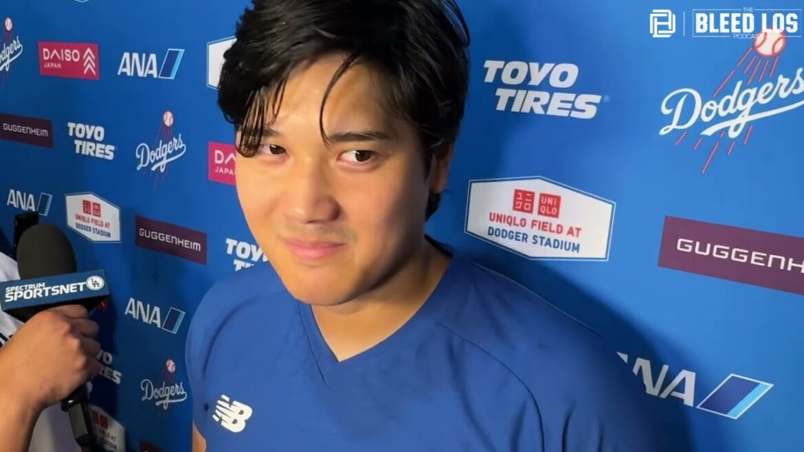 Dodgers News: Shohei Ohtani discusses knee injury and status for second half Dodgers News: Shohei Ohtani discusses knee injury and status for second half