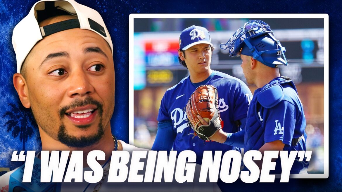 Max Muncy, Mookie Betts React to Shohei Ohtani’s Exchange with Dalton Rushing Max Muncy, Mookie Betts React to Shohei Ohtani's Exchange with Dalton Rushing