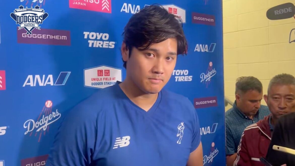 Shohei Ohtani Shares Knee Update, Reason For Missing All-Star Game, Future Pitching Adjustments Shohei Ohtani Shares Knee Update, Reason For Missing All-Star Game, Future Pitching Adjustments