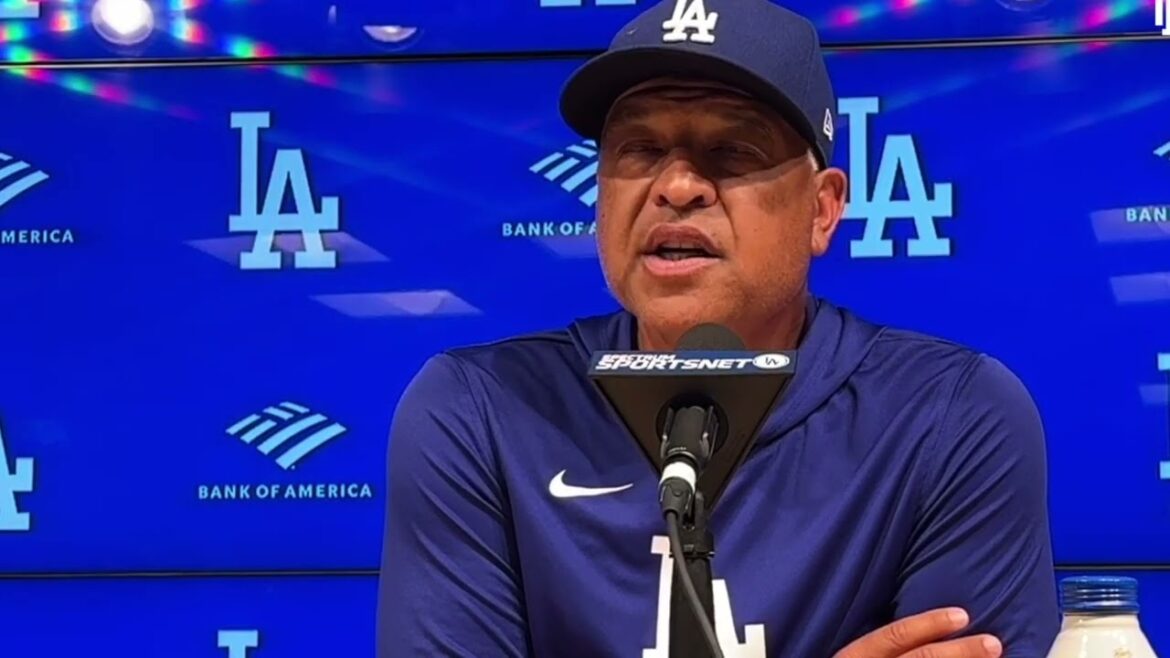 Dave Roberts Explains Why Dodgers Are Visiting White House, Shohei Ohtani’s Knee Issue & Timeline Dave Roberts Explains Why Dodgers Are Visiting White House, Shohei Ohtani’s Knee Issue & Timeline