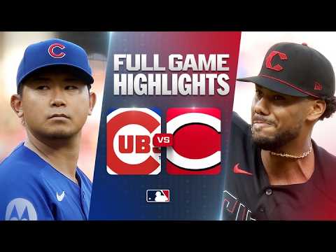 CUBS vs. REDS: Official Full Game Highlights (July 10) | 2026 MLB Season CUBS vs. REDS: Official Full Game Highlights (July 10) | 2026 MLB Season