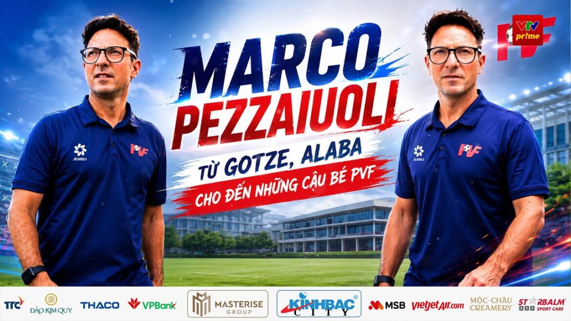 Technical Director Marco Pezzaiuoli: From Minamino, Gotze, Alaba to the PVF boys Technical Director Marco Pezzaiuoli: From Minamino, Gotze, Alaba to the PVF boys