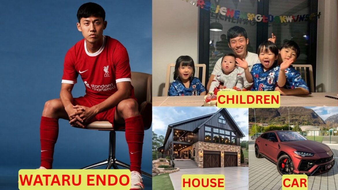 Wataru Endo Biography,Children, Lifestyle, House, Car & Net Worth 2026 Wataru Endo Biography,Children, Lifestyle, House, Car & Net Worth 2026
