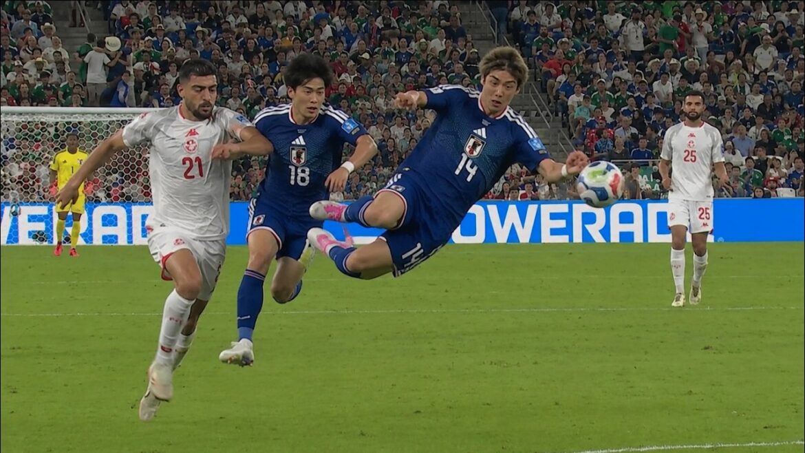 Junya Ito Goal | Junya Ito Goal | Kiyo Ueda 2 goals Japan vs Tunisia | Japan vs Tunisia Highlights • Fifa World Cup 2026 Junya Ito Goal | Junya Ito Goal | Kiyo Ueda 2 goals Japan vs Tunisia | Japan vs Tunisia Highlights • Fifa World Cup 2026