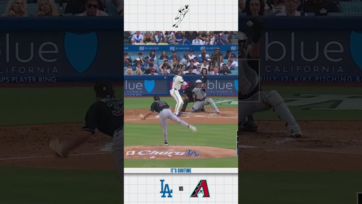 Shohei Ohtani's Second At-Bat VS D-Backs Game 2