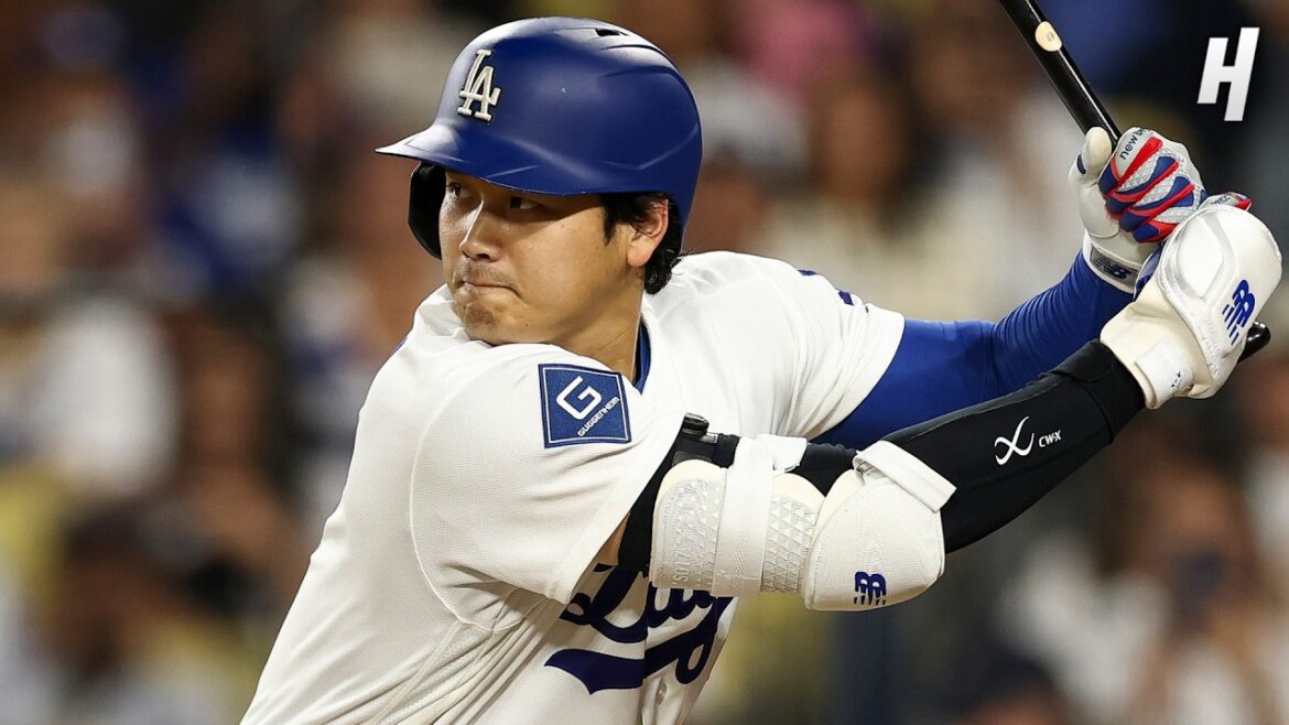Shohei Ohtani Launches a LEADOFF HOMER on the First Pitch For the Dodgers ⚾