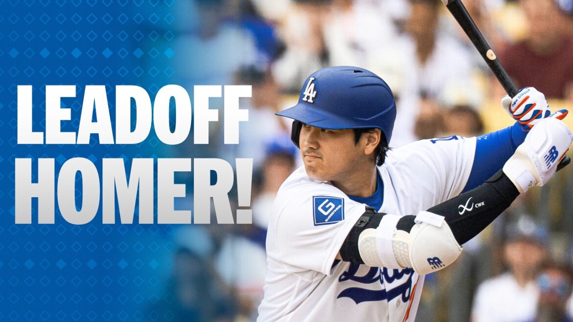 Shohei Ohtani CRUSHES the first pitch he sees for a leadoff homer ✨ | MLB Highlights Shohei Ohtani CRUSHES the first pitch he sees for a leadoff homer ✨ | MLB Highlights