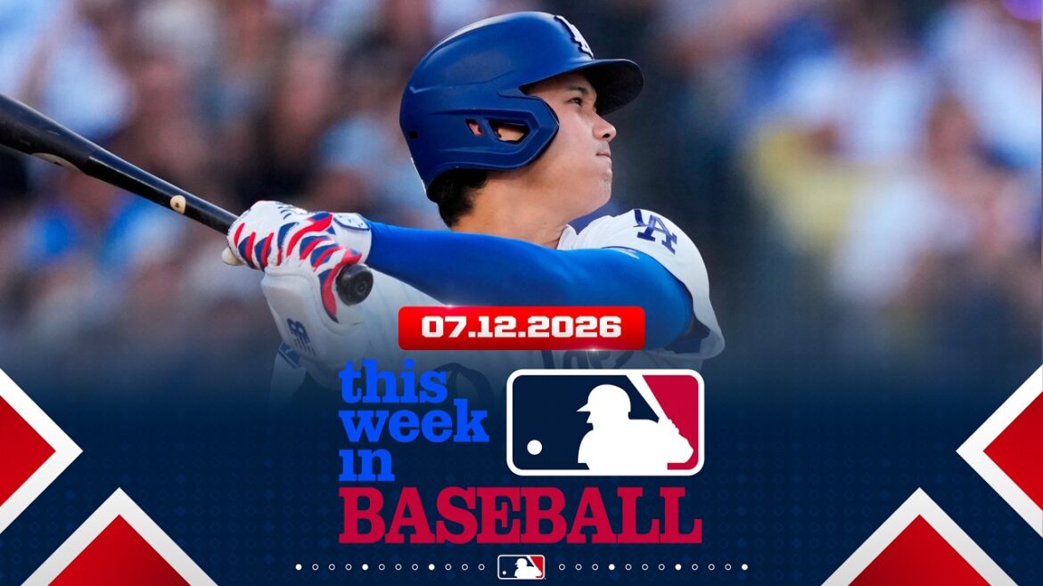 Shohei Ohtani reaches ANOTHER milestone heading into the All-Star Break! | This Week in Baseball Shohei Ohtani reaches ANOTHER milestone heading into the All-Star Break! | This Week in Baseball
