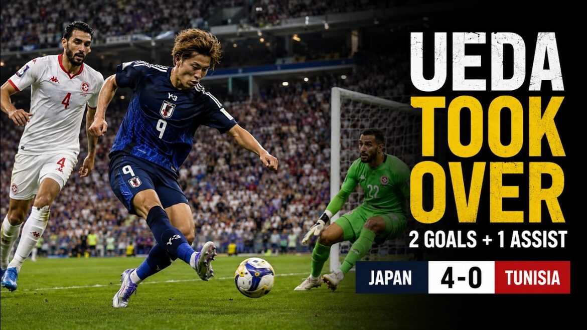 Japan vs Tunisia 4-0 Highlights | Asia made History | FIFA World Cup 2026 Japan vs Tunisia 4-0 Highlights | Asia made History | FIFA World Cup 2026