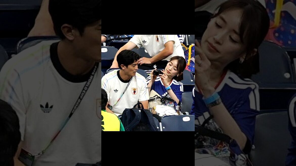 Shogo Taniguchi’s wife, Rika Izumi, supports the local community! The shot of the couple after the match is precious. Shogo Taniguchi's wife, Rika Izumi, supports the local community! The shot of the couple after the match is precious.