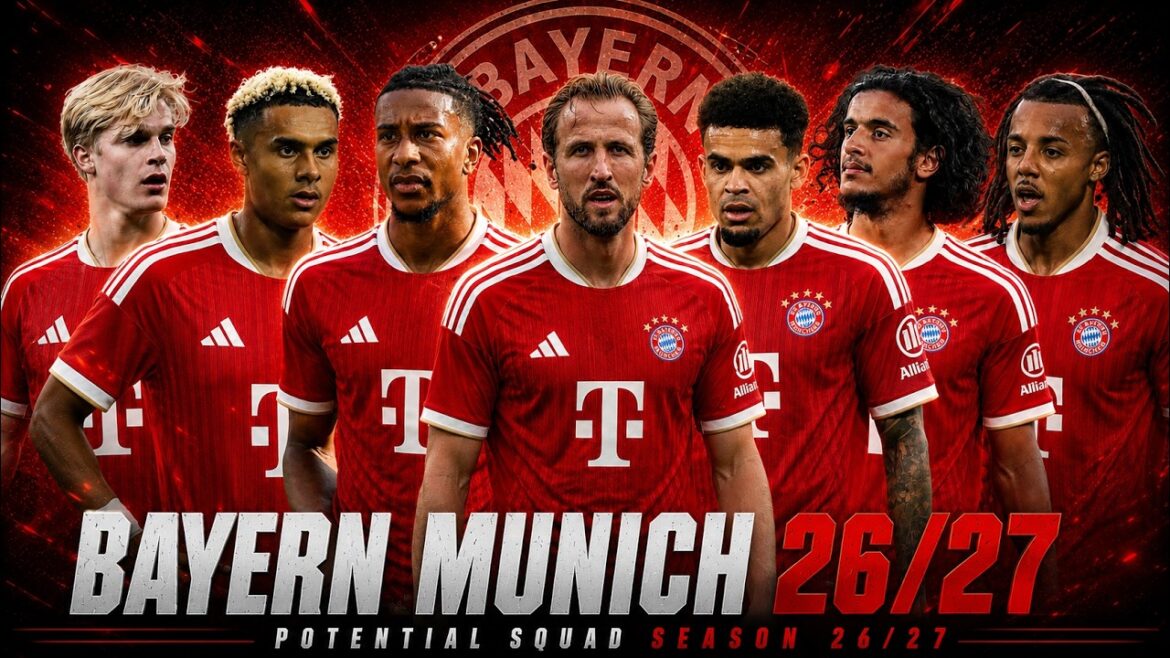 BAYERN MUNICH FULL SQUAD SEASON 2026/27 | Bayern Munich Squad Update with Transfer Rumors BAYERN MUNICH FULL SQUAD SEASON 2026/27 | Bayern Munich Squad Update with Transfer Rumors