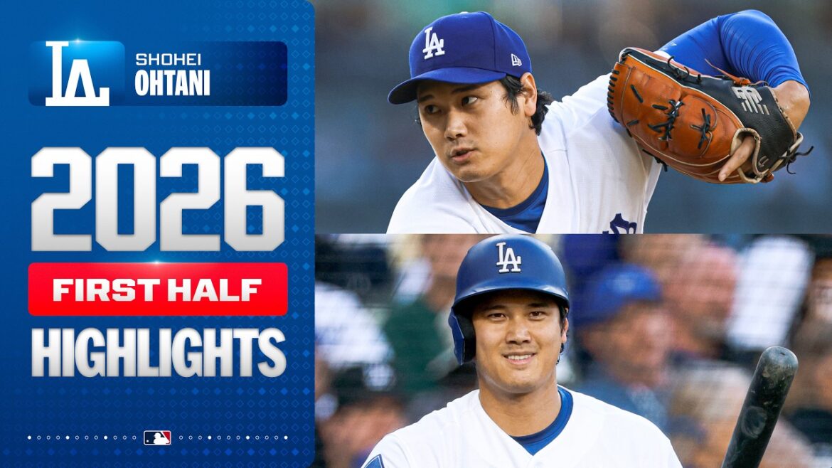 FULL Shohei Ohtani first half highlights (2026) 🦄 | Hitting AND Pitching MLB Highlights FULL Shohei Ohtani first half highlights (2026) 🦄 | Hitting AND Pitching MLB Highlights