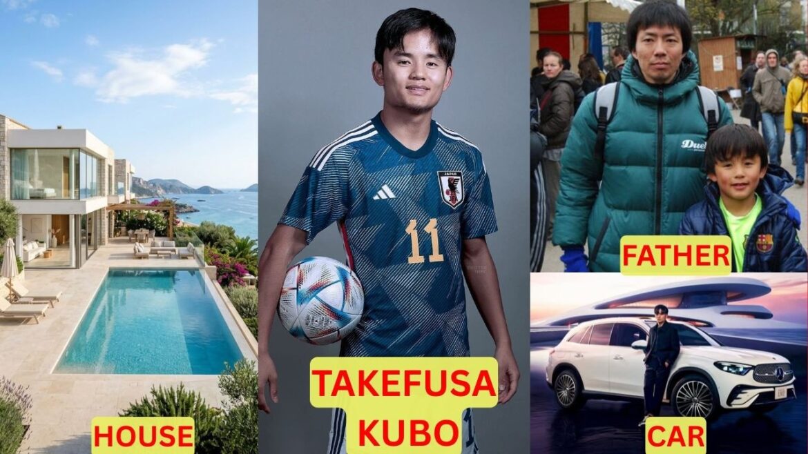Takefusa Kubo Full Biography | Family, Career, House & Cars Takefusa Kubo Full Biography | Family, Career, House & Cars
