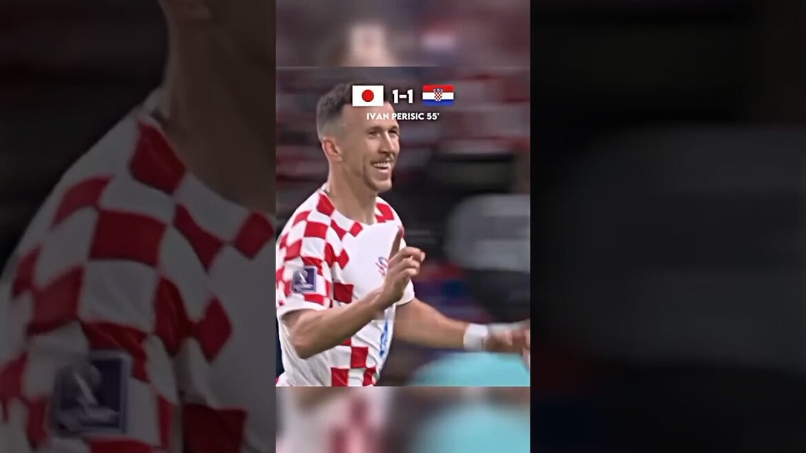 Japan 🇯🇵 vs Croatia 🇭🇷 | FIFA World Cup 2022 #shorts