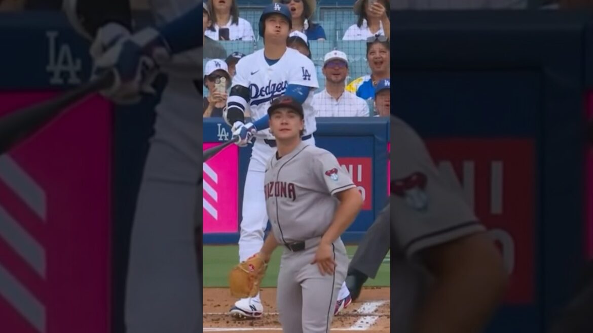 Shohei Ohtani CRUSHES 437-Foot Leadoff Homer | Dodgers Superstar Starts with a Bang! #shoheiohtani Shohei Ohtani CRUSHES 437-Foot Leadoff Homer | Dodgers Superstar Starts with a Bang! #shoheiohtani