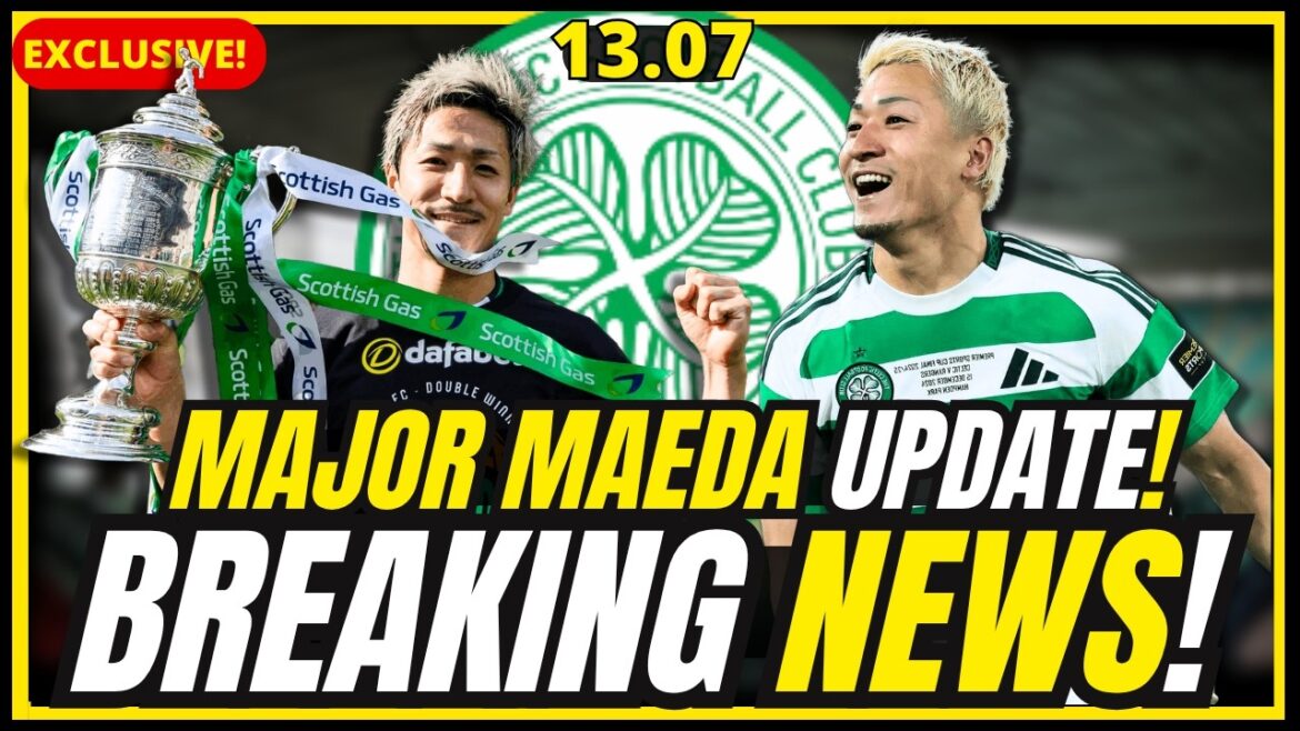 🚨LAST MINUTE! MAEDA BREAKS SILENCE! PREMIER LEAGUE CALLS MAEDA! CELTIC FC NEWS 🚨LAST MINUTE! MAEDA BREAKS SILENCE! PREMIER LEAGUE CALLS MAEDA! CELTIC FC NEWS