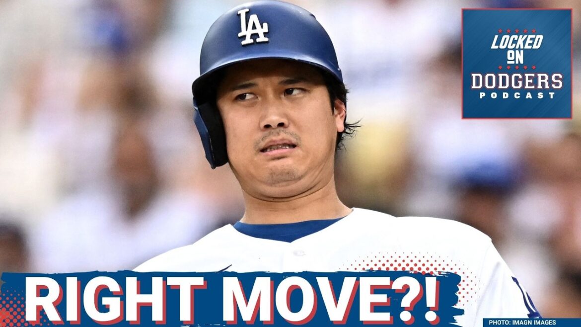 BIG DECISION: Shohei Ohtani SKIPS the All Star Game | Los Angeles Dodgers SWEPT for First Time in 26 BIG DECISION: Shohei Ohtani SKIPS the All Star Game | Los Angeles Dodgers SWEPT for First Time in 26