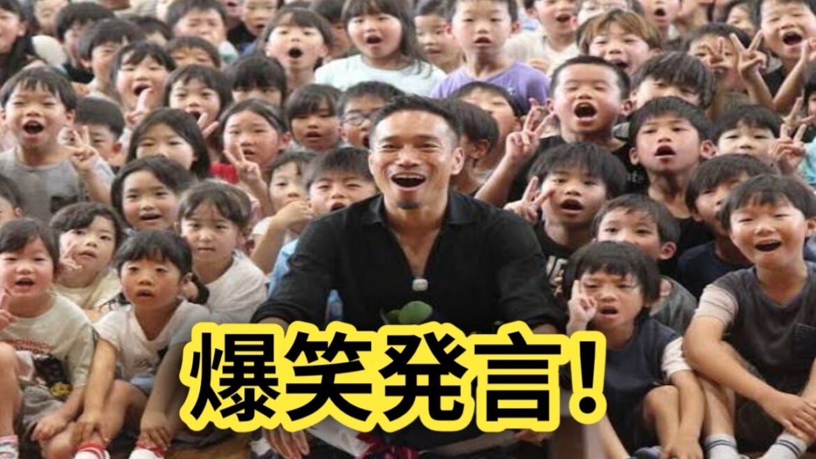 [Buzzing topic]Yuto Nagatomo makes a hilarious statement at his alma mater! “Bravo, not Mamma Mia.”