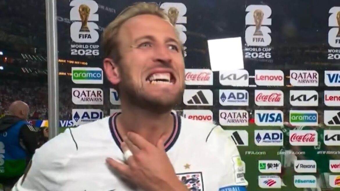 Harry Kane's voice is 90 years old