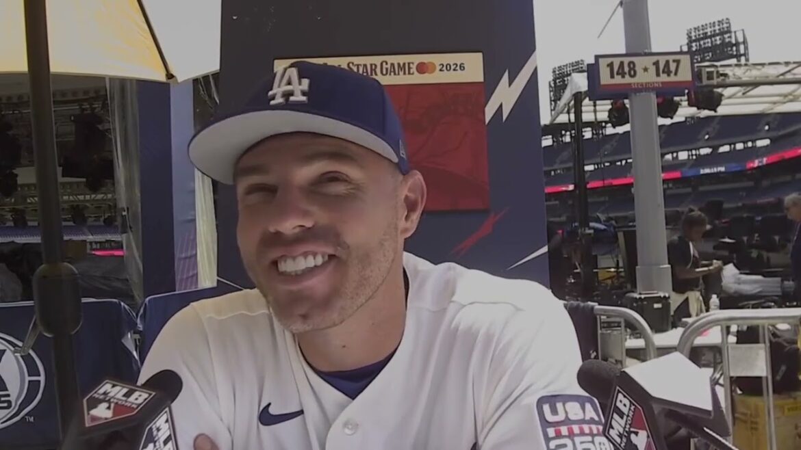 Freddie Freeman on starting in All Star Game, Shohei Ohtani, why Mookie Betts could host MLB Awards Freddie Freeman on starting in All Star Game, Shohei Ohtani, why Mookie Betts could host MLB Awards