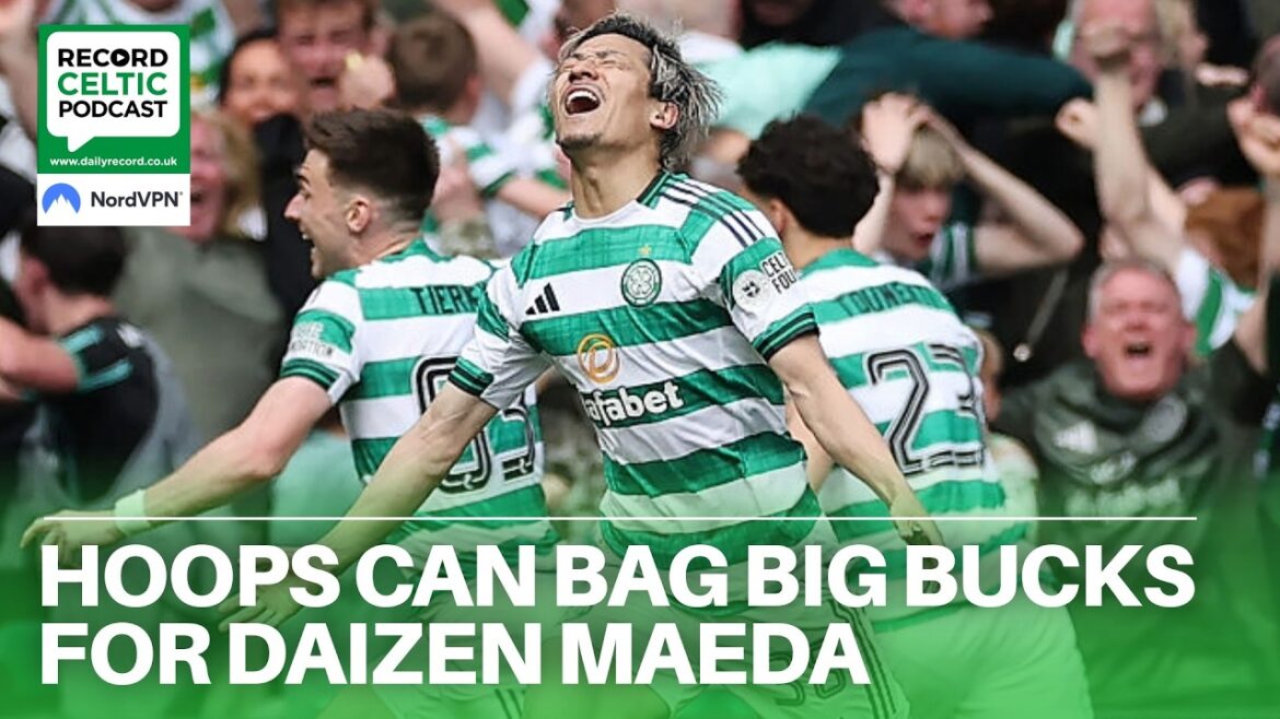 Celtic set for HUGE profit on Daizen Maeda with asking price set