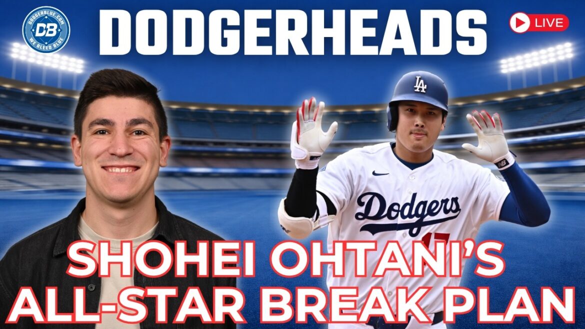 Shohei Ohtani's knee treatment plan, Dodgers struggle into All-Star break but good first half?