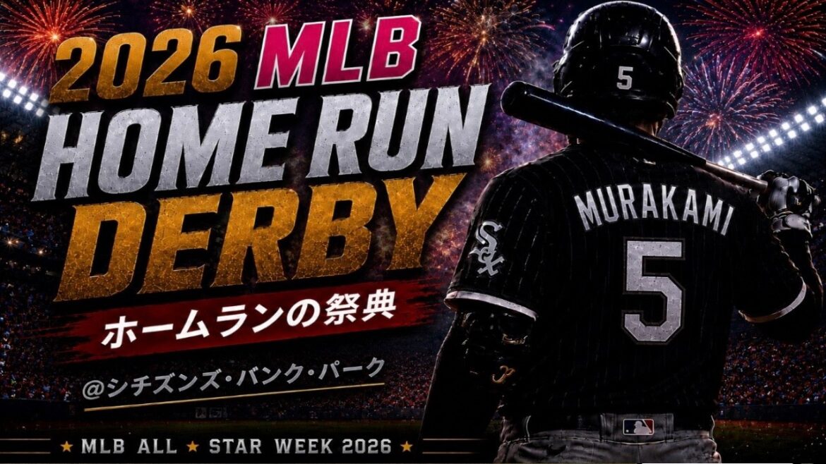[Munetaka Murakami participates! ][Home Run Derby]7/14 (Tuesday) 2026 MLB Home Run Derby Watching Live #Shohei Otani #Yoshinobu Yamamoto #Live Streaming