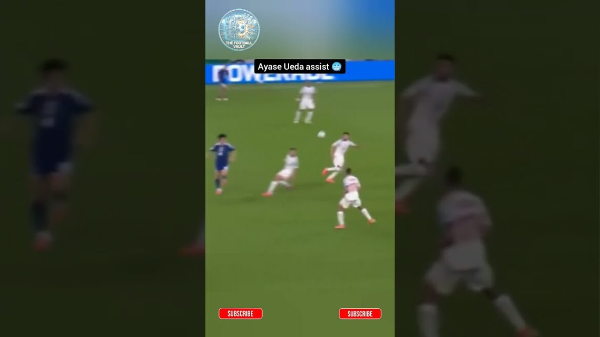🤯 Ayase Ueda’s INSANE Assist for Japan’s 3rd Goal vs Tunisia! 🇯🇵🔥 #shorts #worldcup #worldcup2026 🤯 Ayase Ueda's INSANE Assist for Japan's 3rd Goal vs Tunisia! 🇯🇵🔥 #shorts #worldcup #worldcup2026
