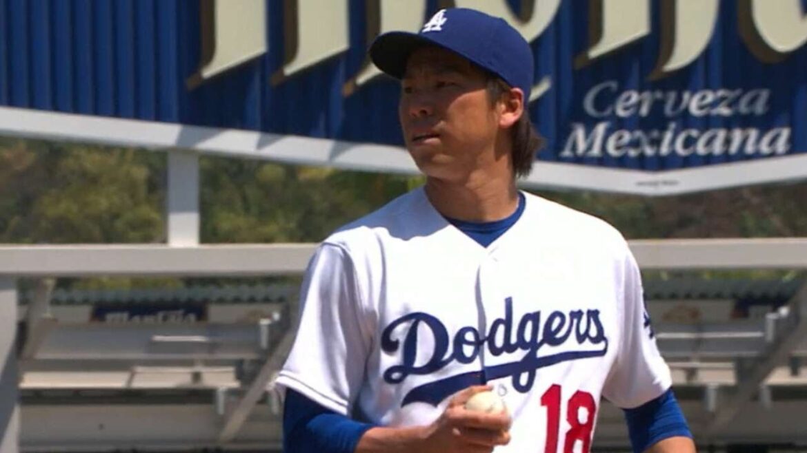 ARI@LAD: Maeda fans four over six scoreless frames ARI@LAD: Maeda fans four over six scoreless frames