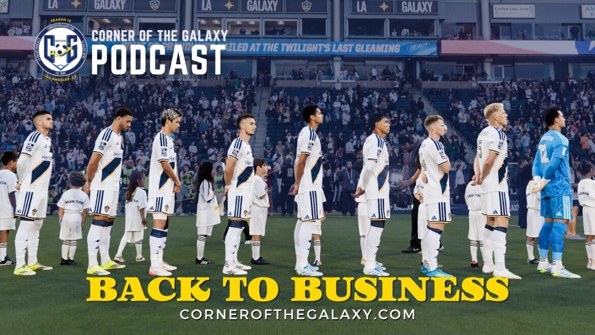 CoG Live Show: LA Galaxy Prep for El Trafico with a Win over Club America. Back to Business.