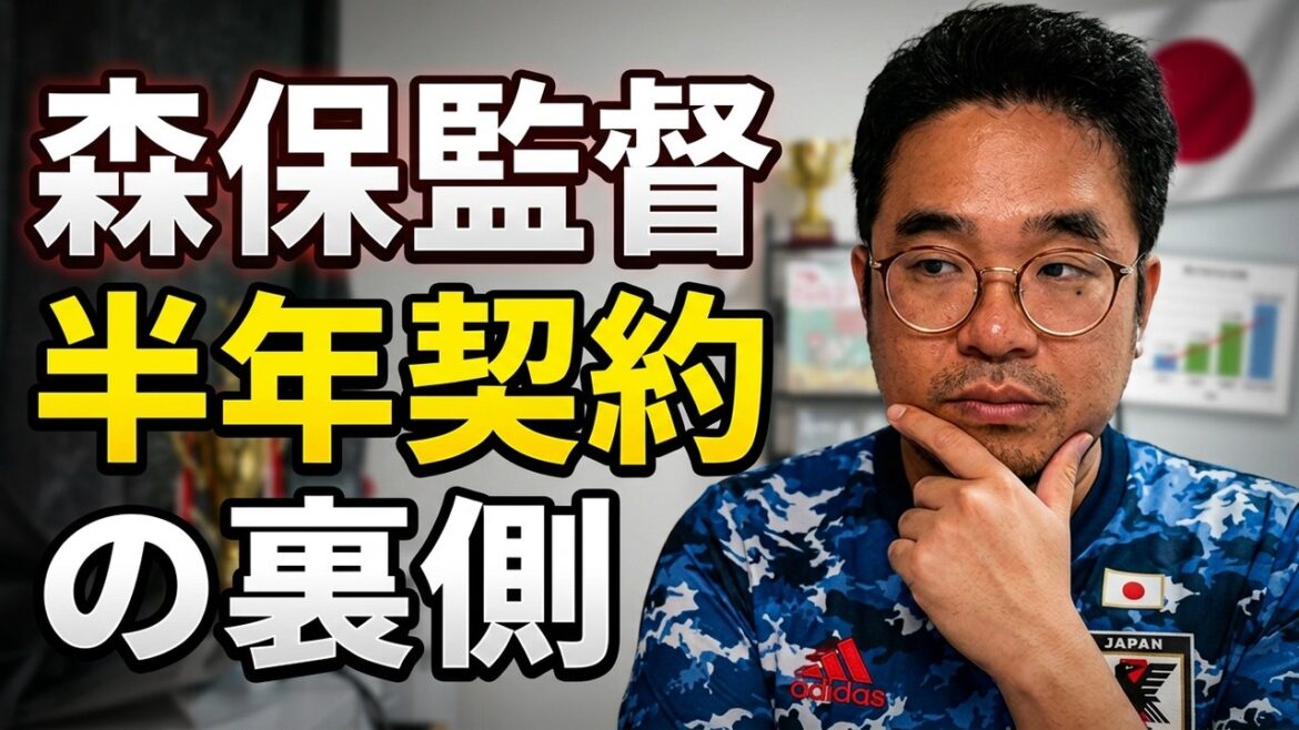 Are you aware of Director Moriyasu's six-month contract? background