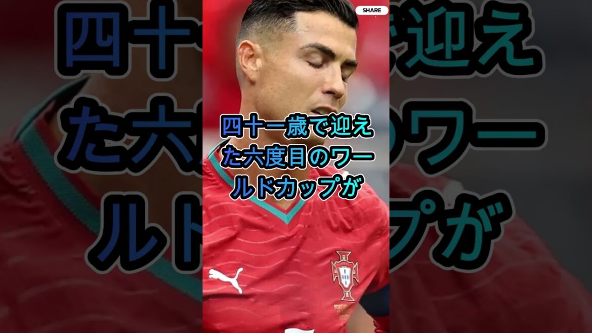 [Shocking]After losing the World Cup...The world is in an uproar over the meaningful message Ronaldo posted on SNS!