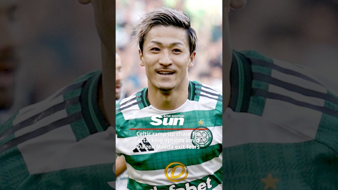 Celtic chase Europa League star as potential replacement for Daizen Maeda Celtic chase Europa League star as potential replacement for Daizen Maeda