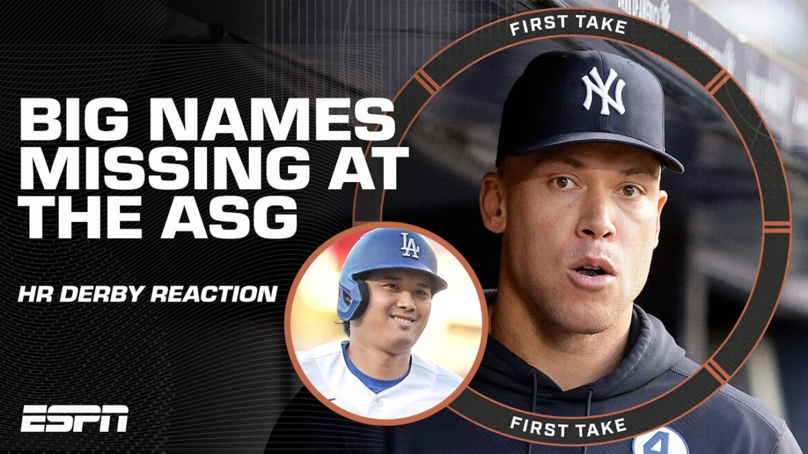 How much will this year’s All-Star Game MISS Aaron Judge & Shohei Ohtani? 👀 | First Take How much will this year's All-Star Game MISS Aaron Judge & Shohei Ohtani? 👀 | First Take