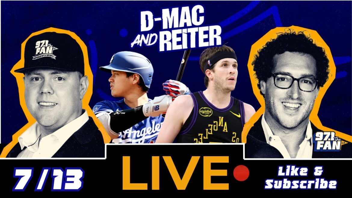 Is Shohei Ohtani Really OK? This Injury Update Could Scare Dodgers Fans | DMAC & Reiter