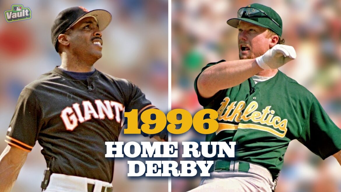 The 1996 Home Run Derby (Bonds vs. McGwire in Philly!) The 1996 Home Run Derby (Bonds vs. McGwire in Philly!)
