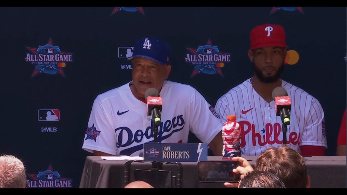 Dodgers News: Dave Roberts Reveals NL All-Star Lineup, A Surprising Shohei Ohtani Admission | Dodgers Dodgers News: Dave Roberts Reveals NL All-Star Lineup, A Surprising Shohei Ohtani Admission | Dodgers