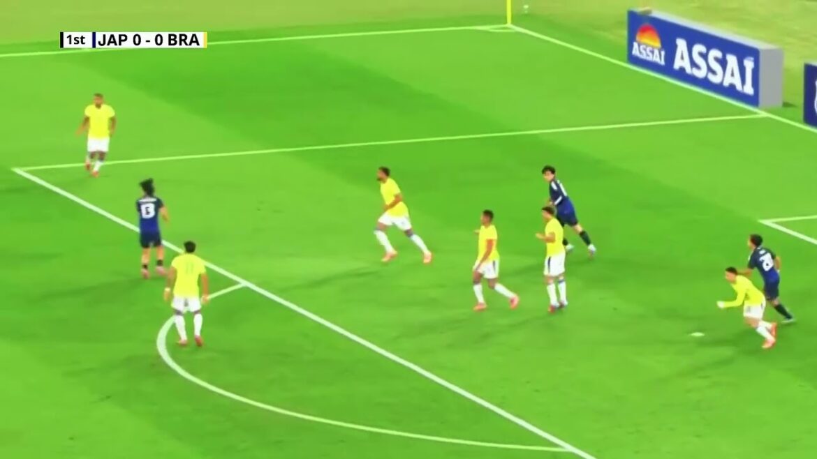 Epic Comeback! Japan 3-2 Brazil | Match Highlights 🥶🔥#football #shorts #messi #brazil #soccer Epic Comeback! Japan 3-2 Brazil | Match Highlights 🥶🔥#football #shorts #messi #brazil #soccer
