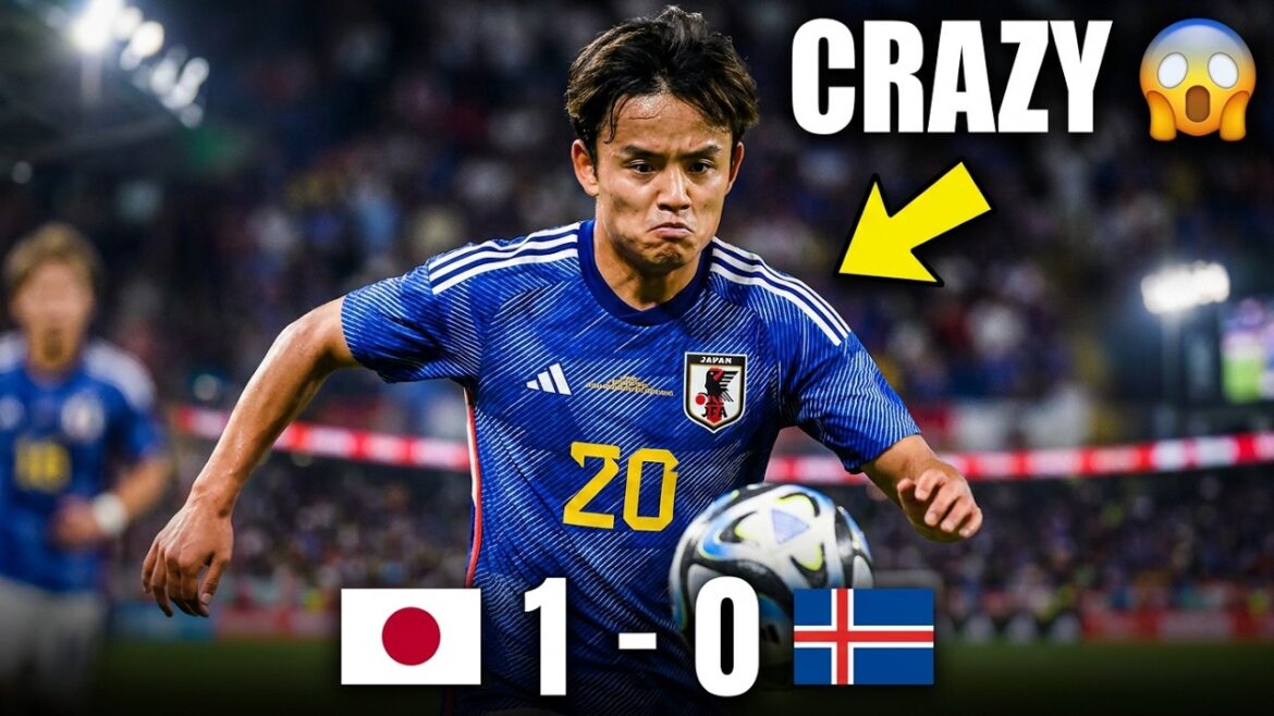 🔥 🇯🇵 Japan vs Iceland | Samurai Blue’s Final Test Before The World Cup 🌏⚽ A Legendary Farewell 🔥 🇯🇵 Japan vs Iceland | Samurai Blue’s Final Test Before The World Cup 🌏⚽ A Legendary Farewell
