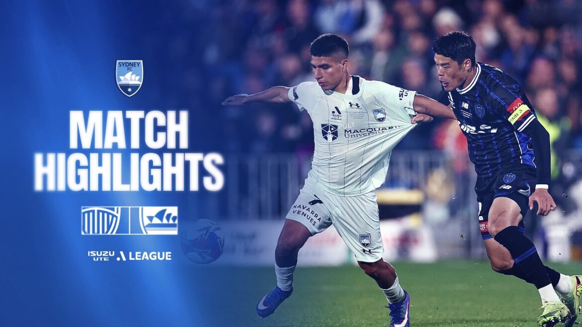 HIGHLIGHTS: Auckland FC v Sydney FC | Isuzu UTE A-League Grand Final 2026 HIGHLIGHTS: Auckland FC v Sydney FC | Isuzu UTE A-League Grand Final 2026