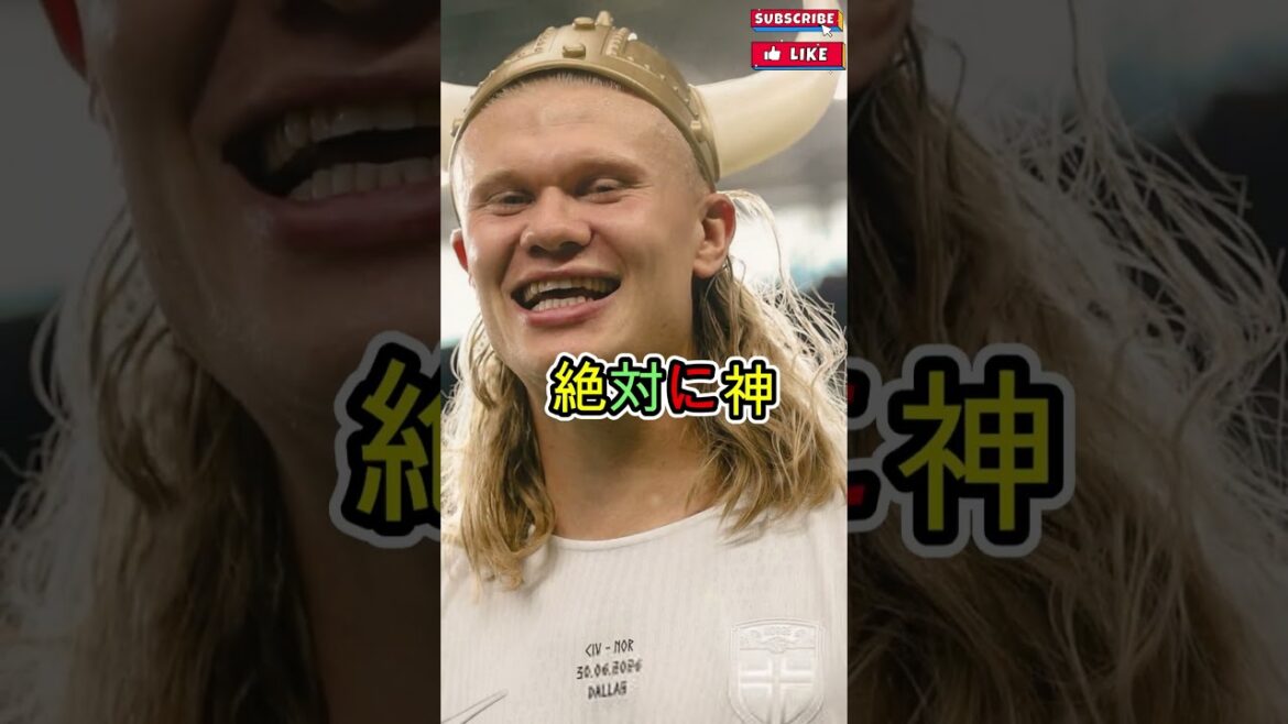 [Worldwide uproar]Surprising reason revealed why Haaland keeps growing his hair long
