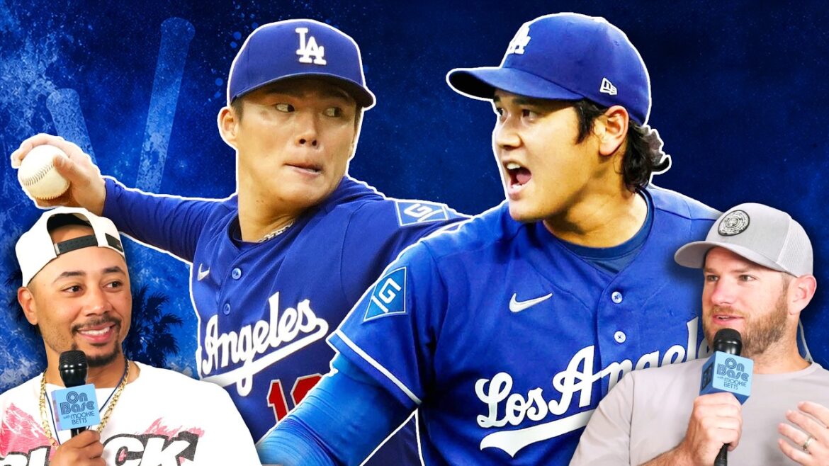Max Muncy, Mookie Betts on Shohei Ohtani & Yoshinobu Yamamoto’s Dominance Max Muncy, Mookie Betts on Shohei Ohtani & Yoshinobu Yamamoto's Dominance