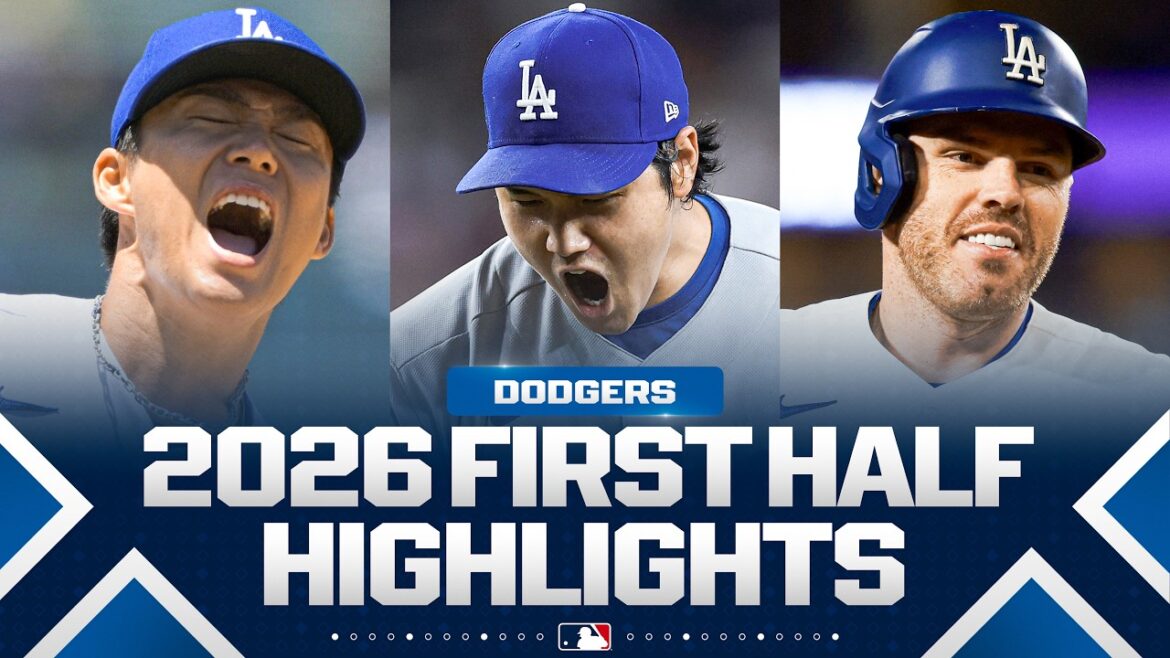 Shohei Ohtani and the Dodgers enter the second half of 2026 as the BEST TEAM IN BASEBALL! ⚾️ Shohei Ohtani and the Dodgers enter the second half of 2026 as the BEST TEAM IN BASEBALL! ⚾️