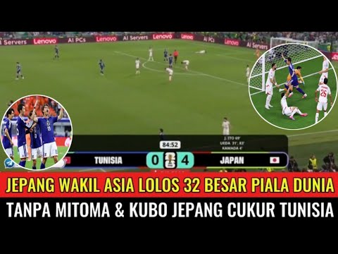 🔴 Japan becomes the first Asian team to qualify for the top 32 in the World Cup after humiliating Tunisia! Asia is in the spotlight 🔴 Japan becomes the first Asian team to qualify for the top 32 in the World Cup after humiliating Tunisia! Asia is in the spotlight