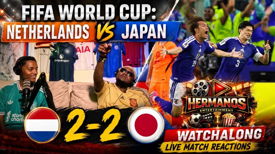 π―π΅ π± DAICHI KAMADA SAVES JAPAN LATE! 2-2 vs Netherlands π―π΅ π± DAICHI KAMADA SAVES JAPAN LATE! 2-2 vs Netherlands