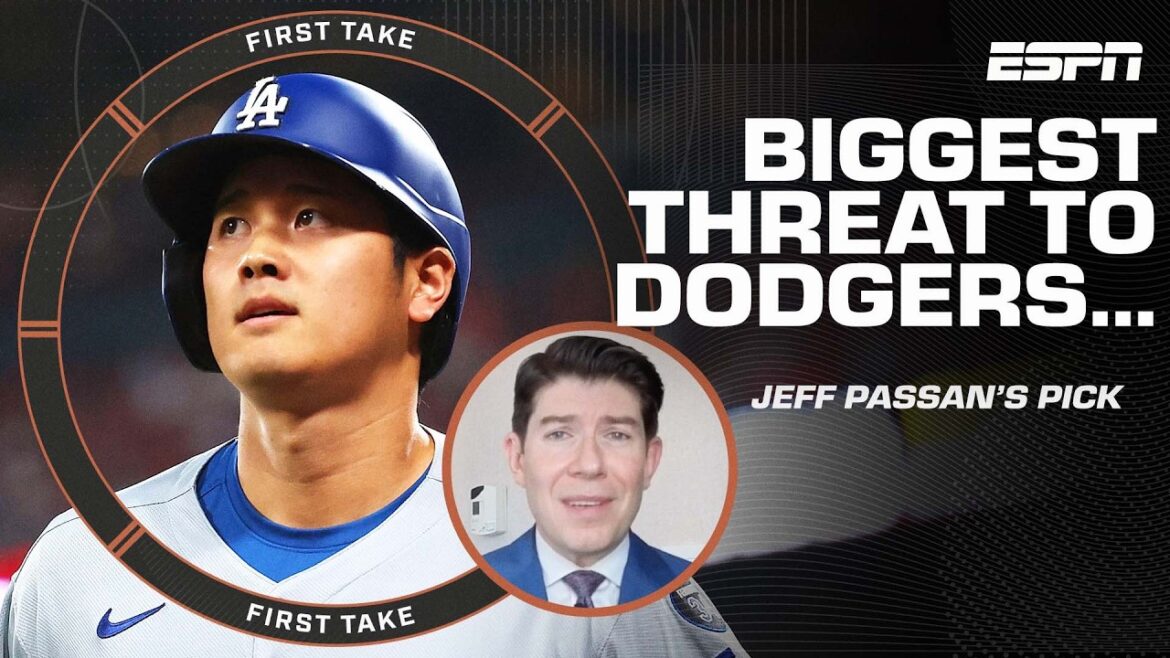 Jeff Passan believes the Brewers are standing in the Dodgers’ way to three-peat 👀 | First Take Jeff Passan believes the Brewers are standing in the Dodgers’ way to three-peat 👀 | First Take