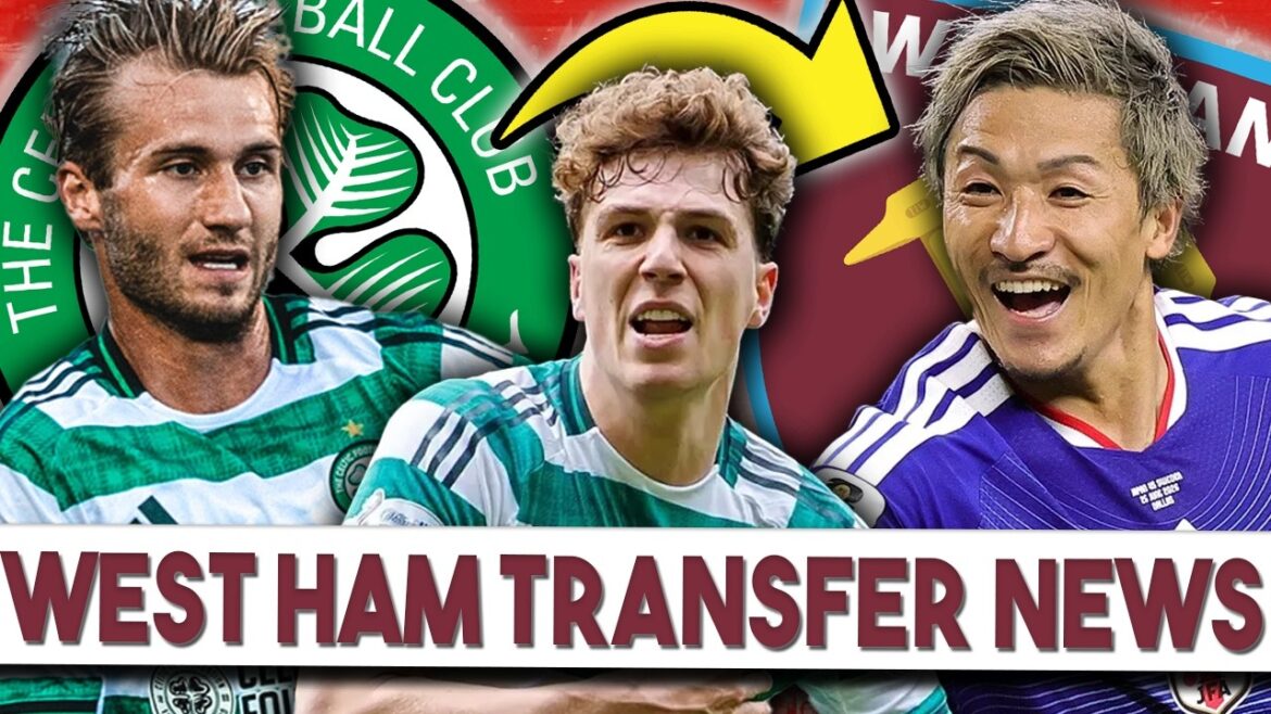 West Ham Target Three Celtic Stars Who Want Out This Summer | the Best Celtic Player We Could Sign!